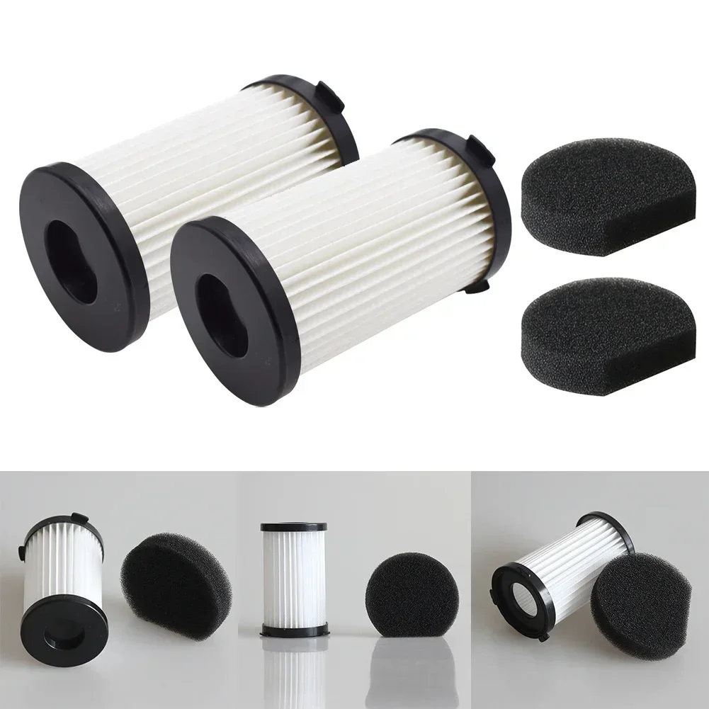 

2Pcs Filters For I-Vac X20 Stick Vacuum Filter (32201727) Washable & Reusable Robot Weeper Cleaning Accessories Vacuum Filter