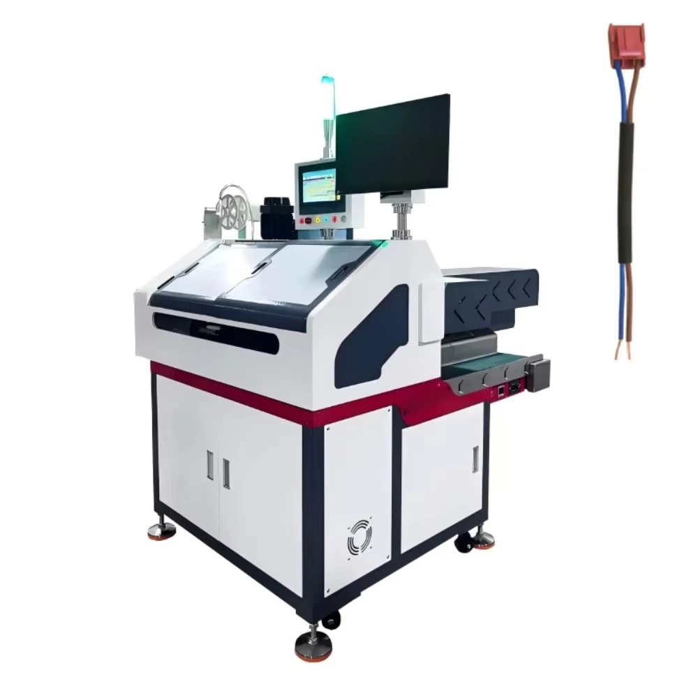 05B One-Stop Solution Machine for Electronic Wire & Cable Harness Processing AC 220V AWG #18 to #32