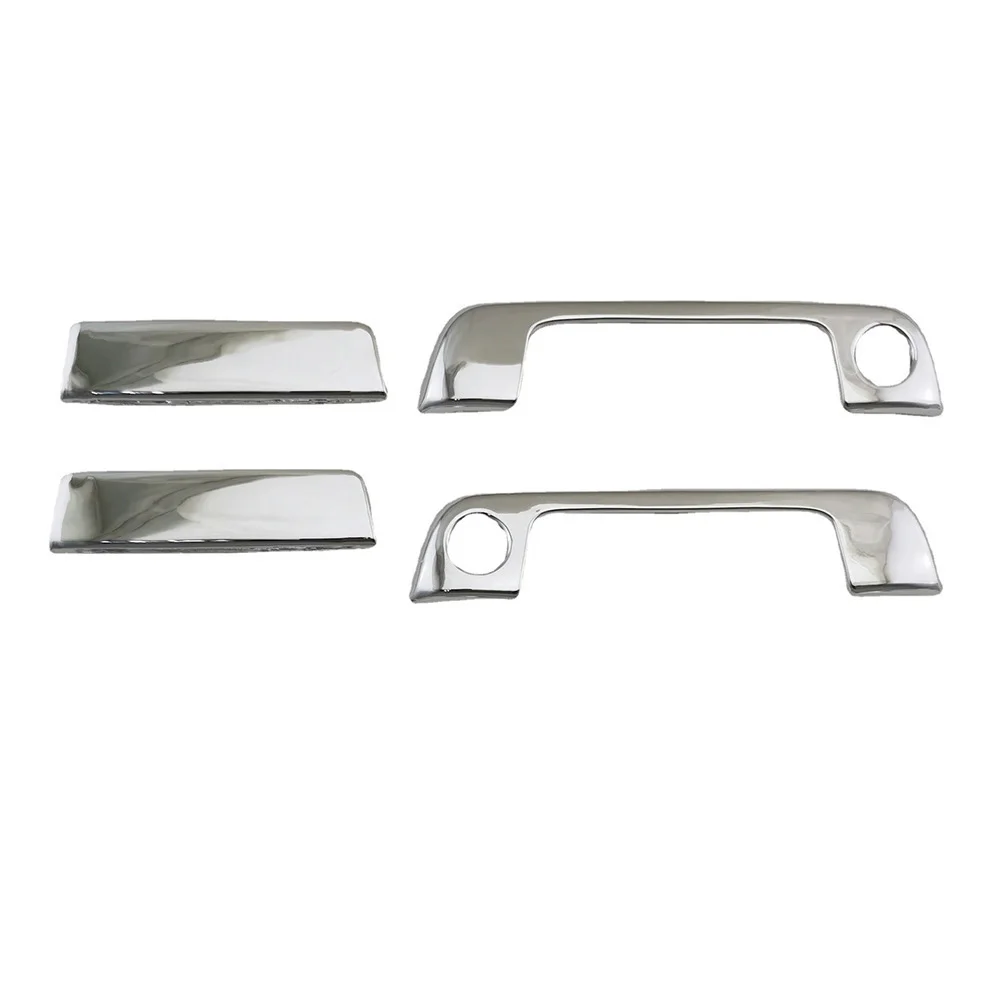 Covers Door Handle 2 Pcs Chrome Plating Replacement Side Weatherproof For BMW E36 3-Series Z3 M Practical To Use view 5