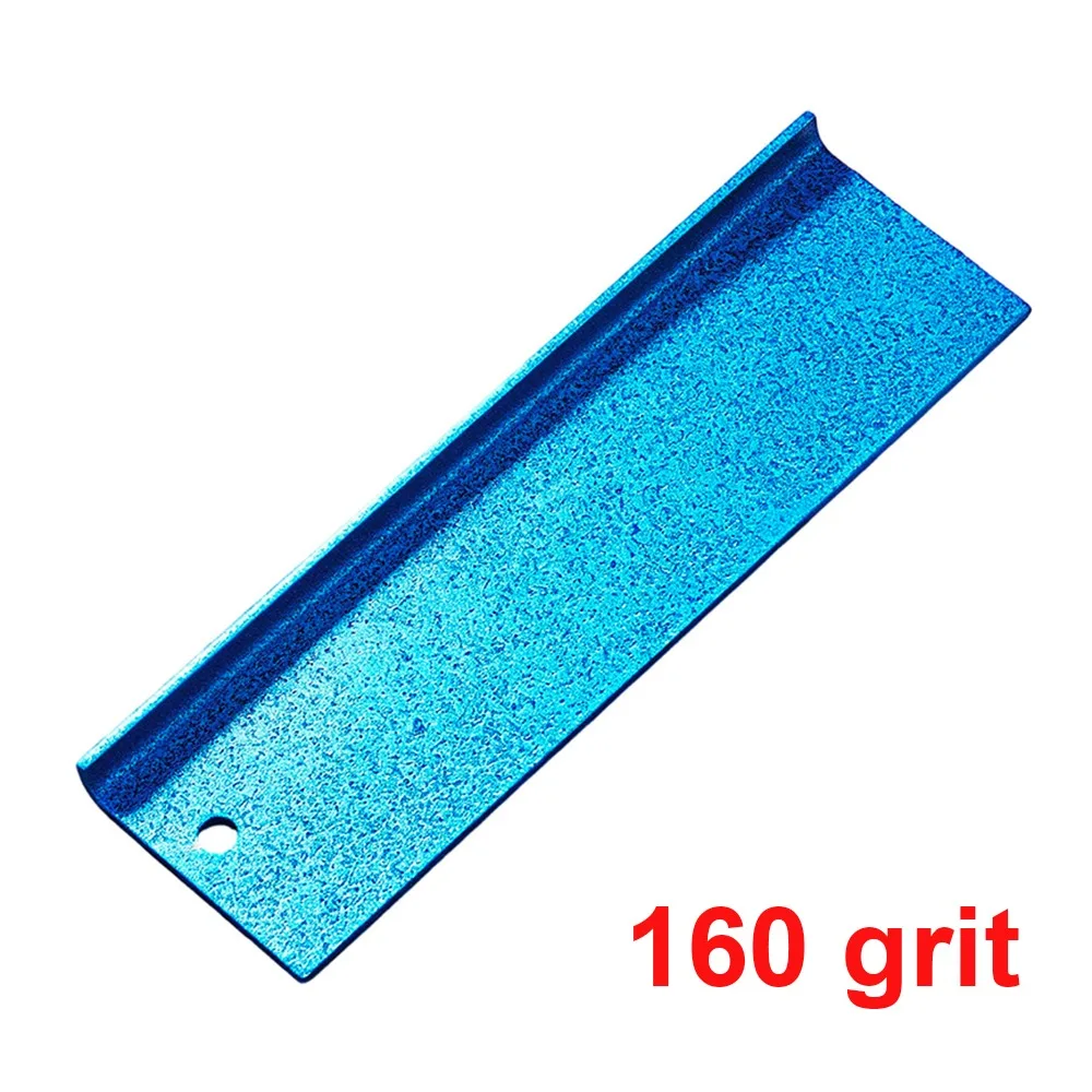New Dry and Wet Use Diamond Hand Sanding Pad Thickened Rectangle Hand Polishing Pad Diamond Sanding Block for Stone Grinding