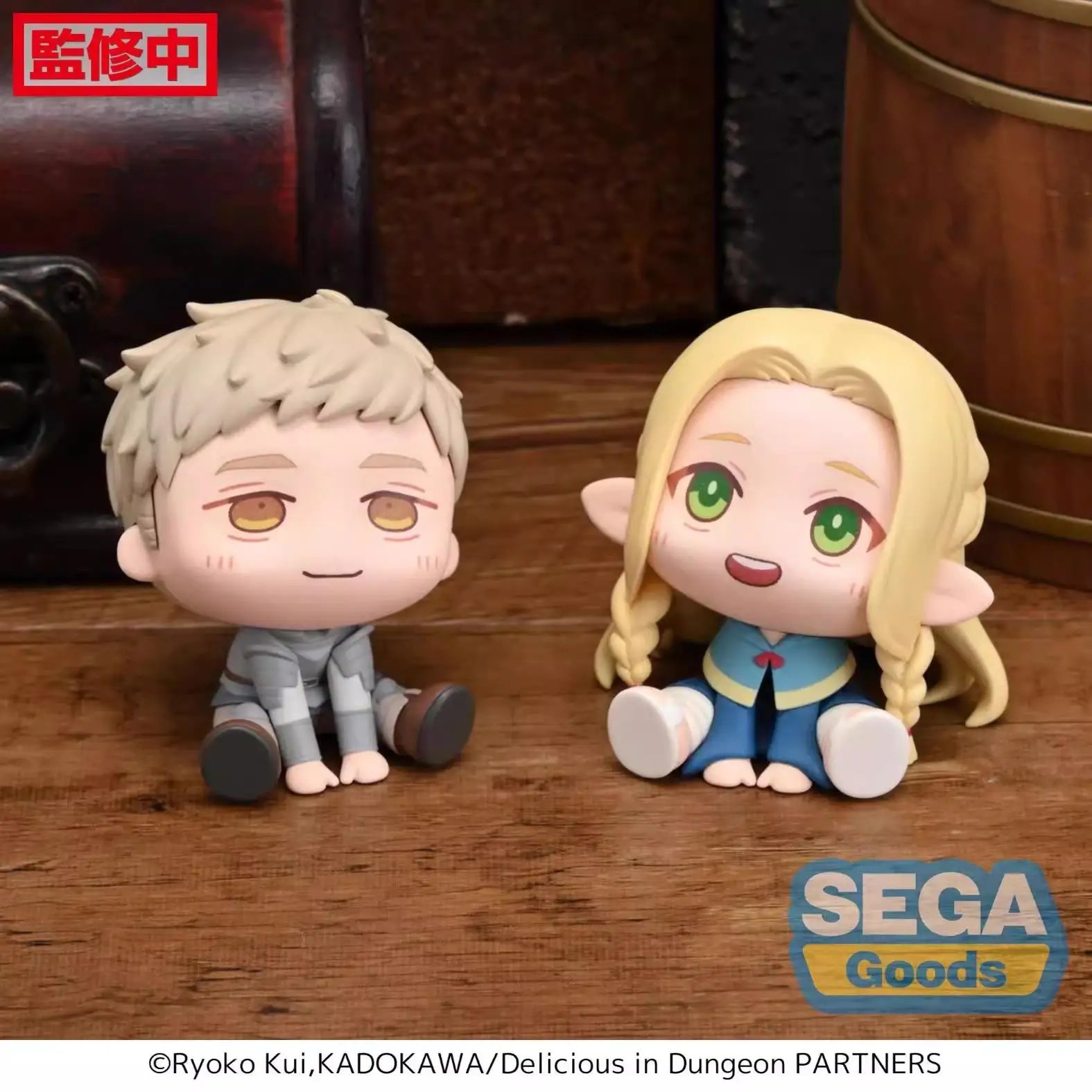 

Официальная серия Sega Big Eye Delicious In Dungeon Marcille & Laios Prize Набор фигурок