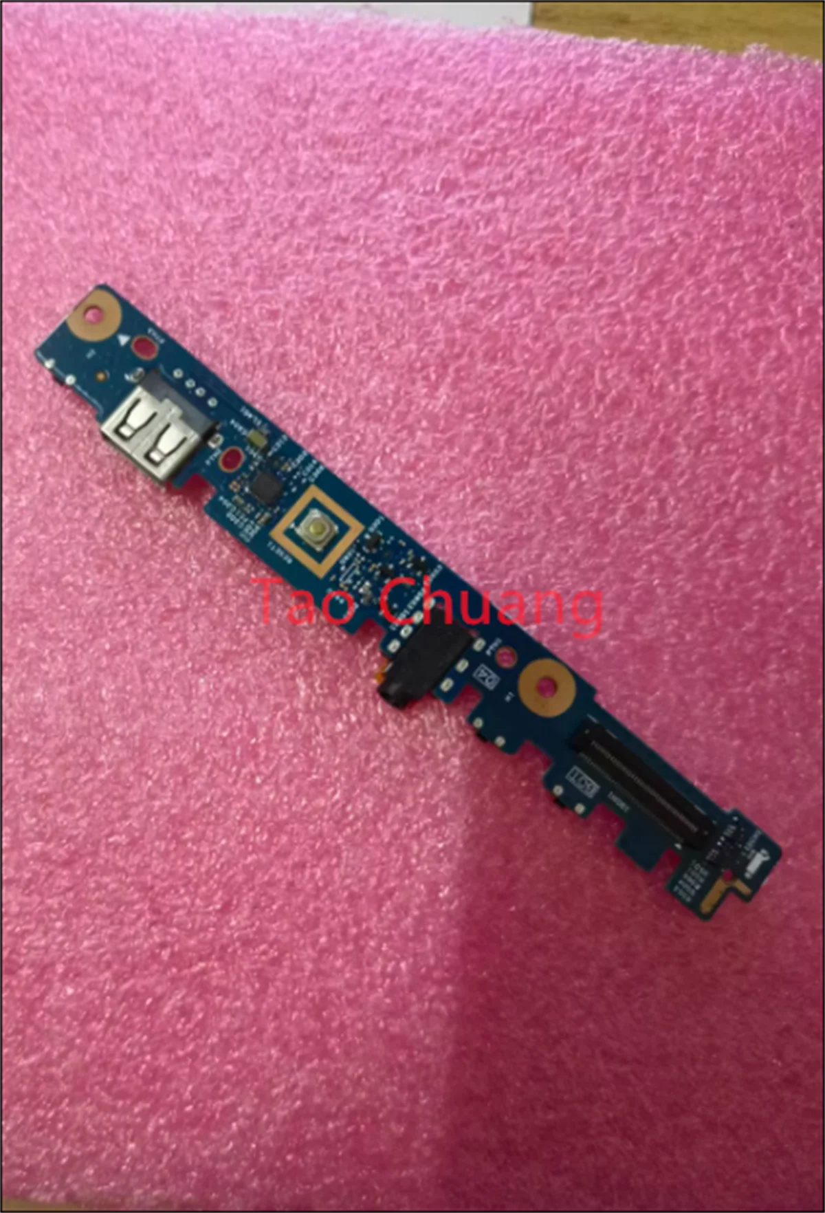 FOR ACER Spin 5 SP513 SP513-52N SP515-51N Reader Audio USB Board Power Switch Button Board 16B46-1 448.0CR12.0011