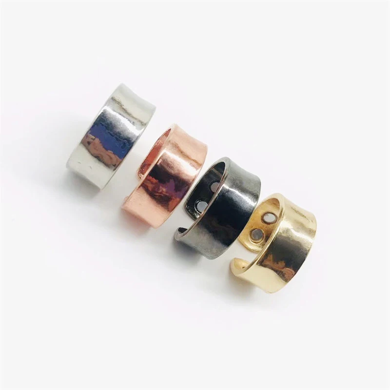 Magnetic Therapy Rings Women Men Fashion Slimming Fat Burning Opening Rings Lymphatic Detox Magnetic Health Care Jewelry