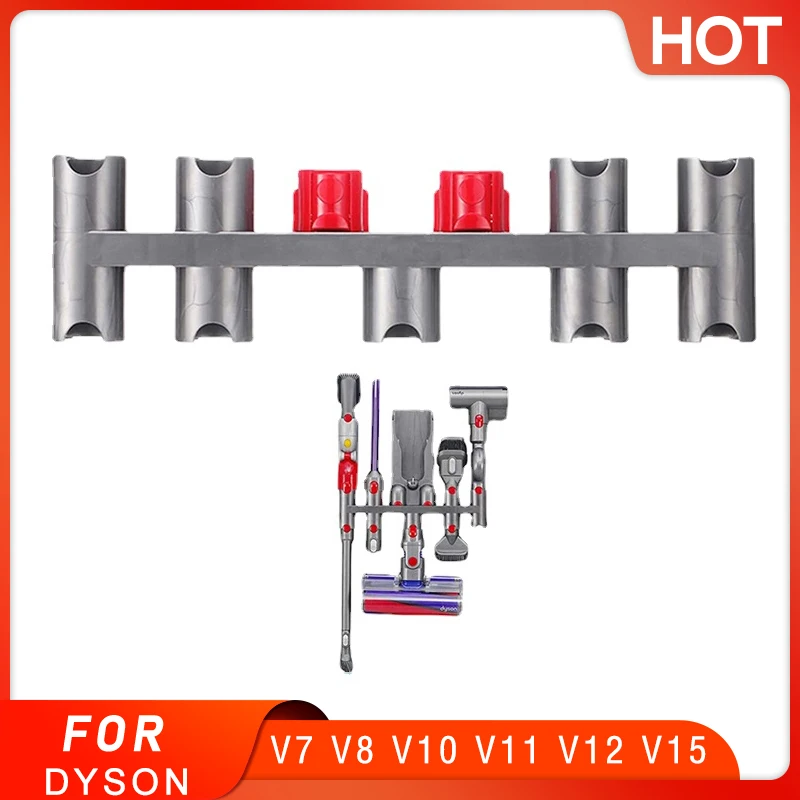 Podpróżni szczotka do czyszczenia stacja bazowa podstawka do dyszy uchwyt do przechowywania do Dyson V8 V10 V11 V12