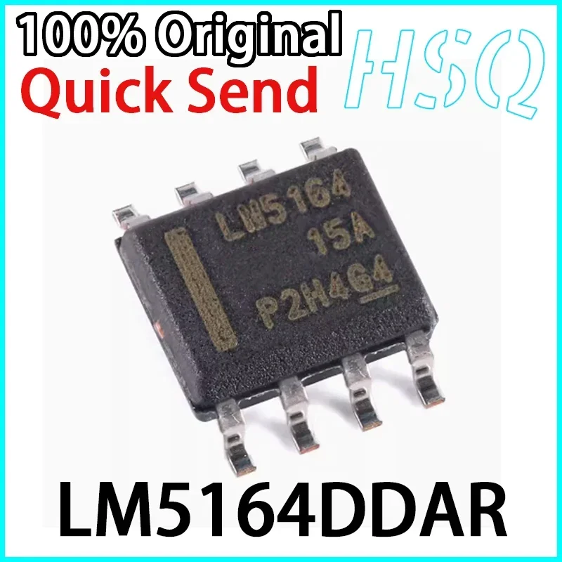 

Оригинальный LM5164DDAR LM5164 SOP8 синхронный понижающий преобразователь постоянного тока в наличии, 1 шт.