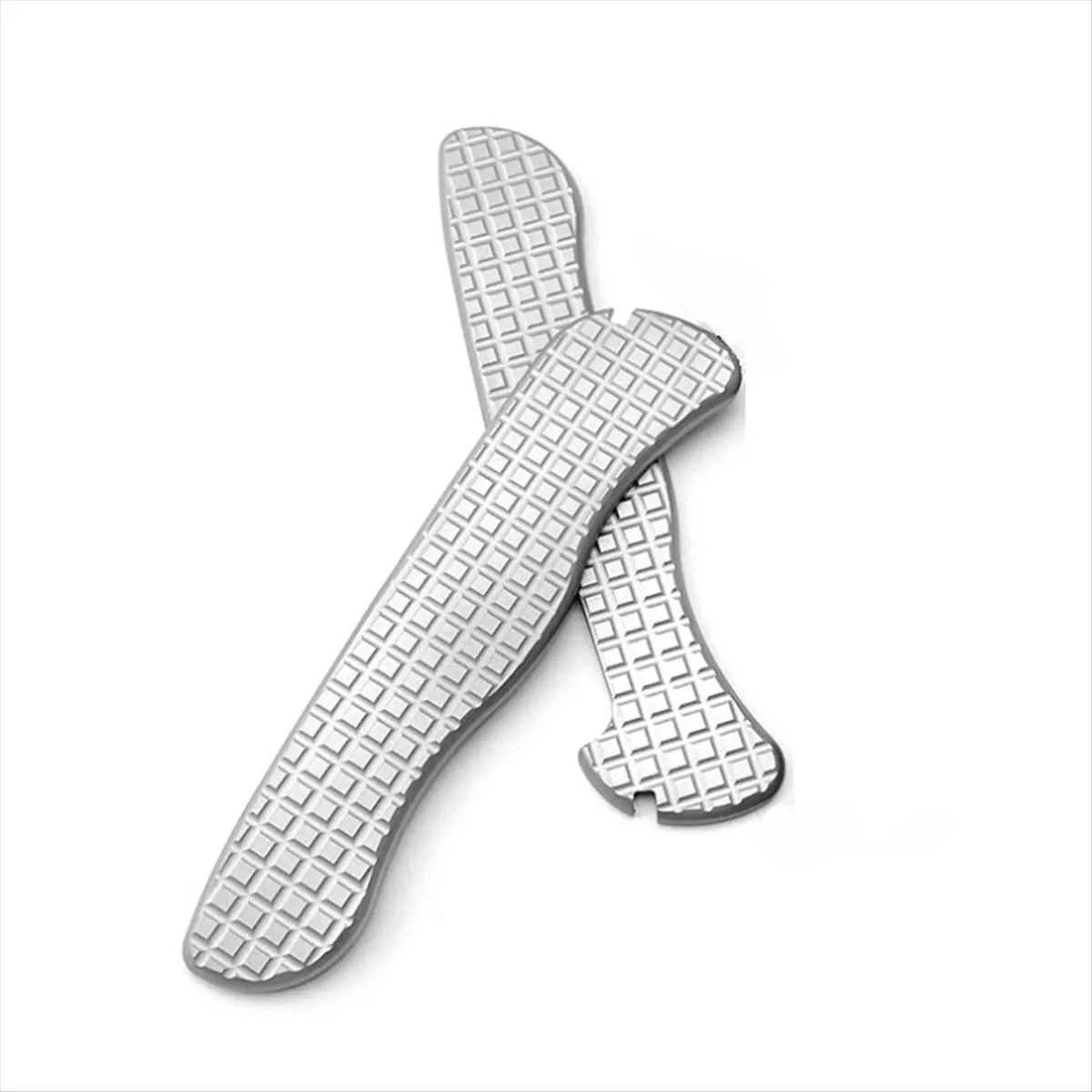 

*X07A 1 Pair Titanium Alloy Knife Handle Scales for 111MM Victorinox Swiss Army Knives Rescue Tool for New German Soldiers