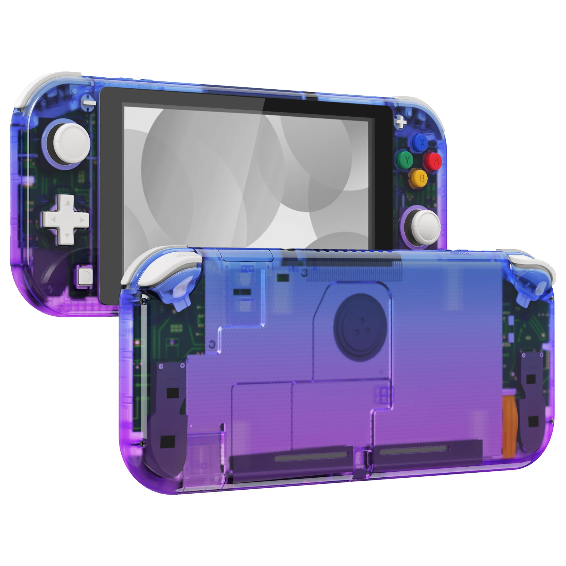 

eXtremeRate Replacement Housing for Nintendo Switch Lite - Gradient Bluebell