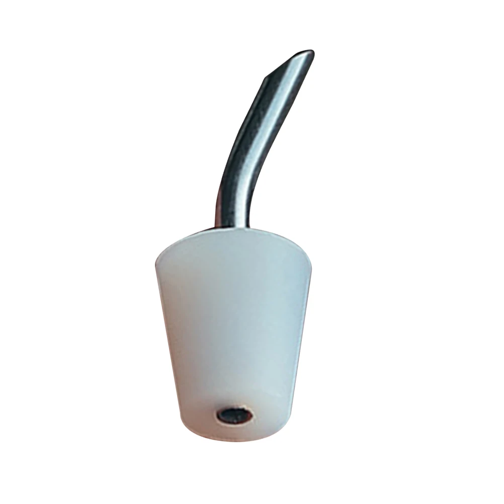 

Outdoor Camping Kettle Spout Extension Silicone Stainless Steel Practical Durable Teapot Accessory Liquor Bottle Pourers