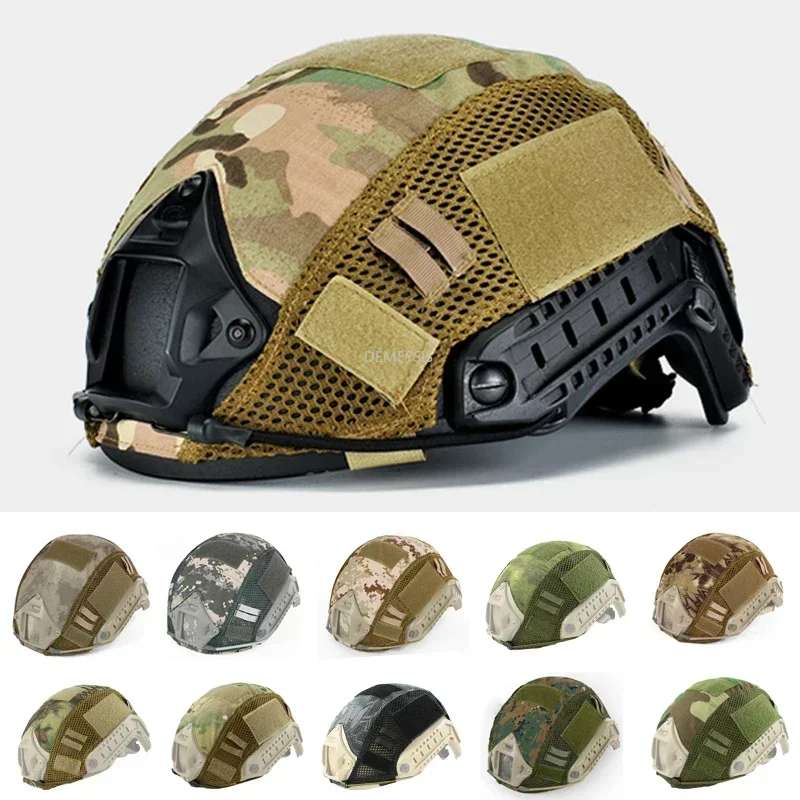 טקטי קסדה טקטי כיסוי משקל קל משקל ניילון קסדה בד עבור מהיר mh pj bj מכסה אביזרים