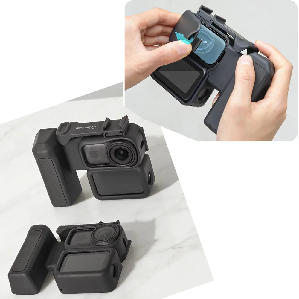 

for DJI Osmo Nano all-in-1 Street Photography Grip Quick-release Grip Frame and Handle Camera Accessories
