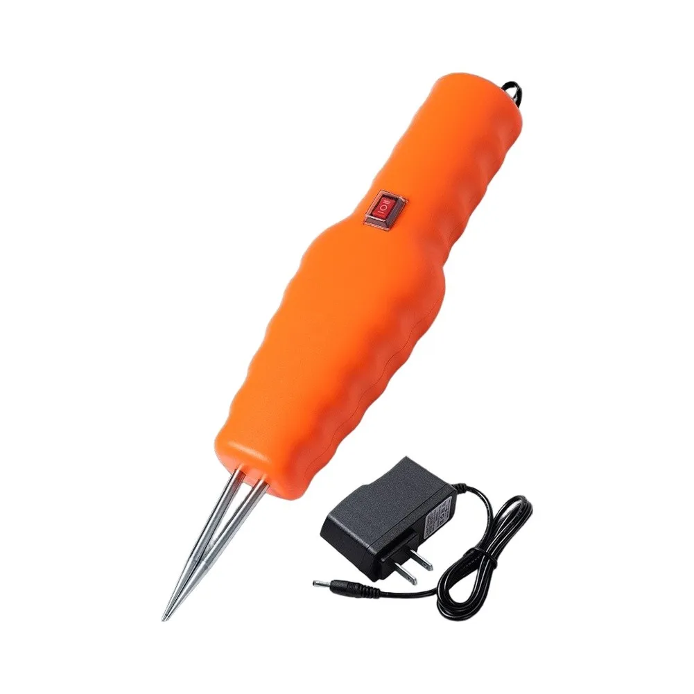 Electric Feather Plucker for Chickens Ducks and Geese Handheld Design with Stainless Steel Components 30x11x6cm