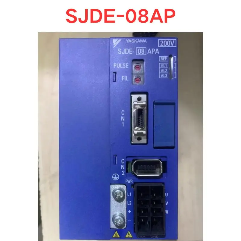 

Used SJDE-08AP Servo driver Functional test OK