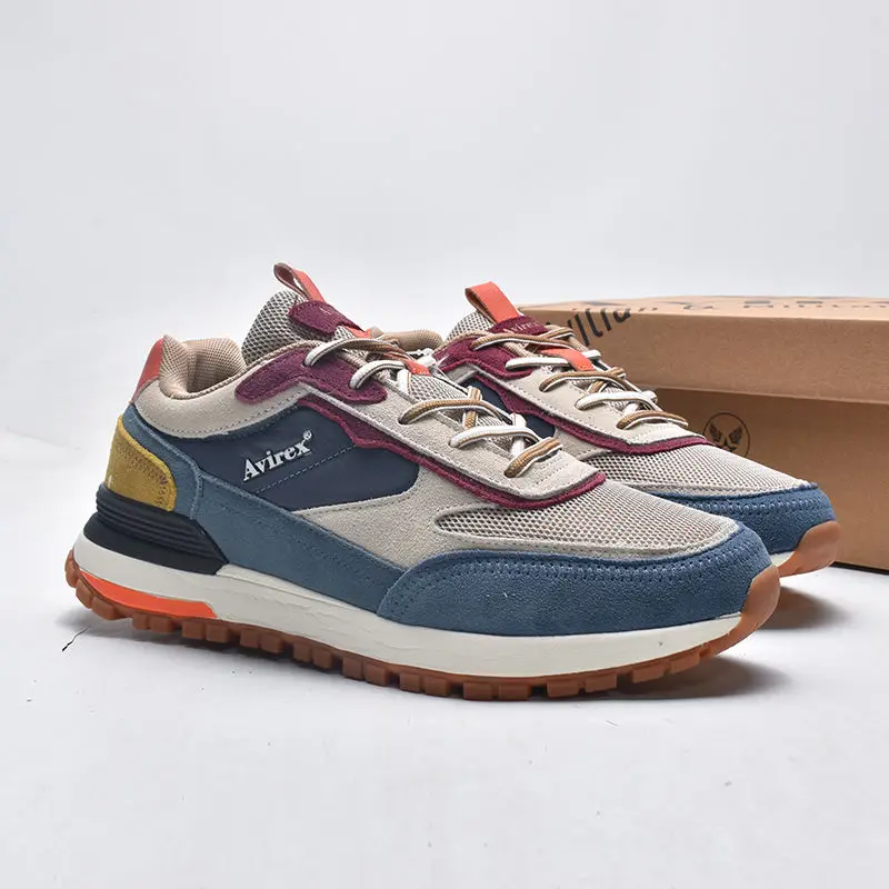 

2025 Hot Men's Hiking Outdoor Shoes Comfortable Anti-slip Sports Casual Shoes Original Brand Wearable Hiking Sneakers