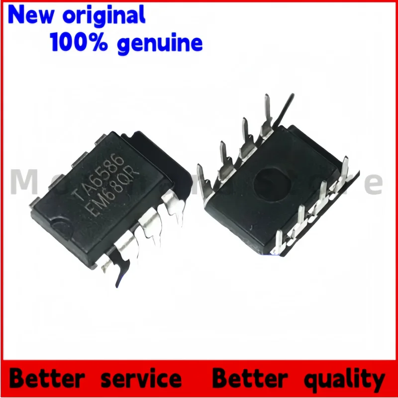 100% nuevo TA6586 TA7504P TA75358PG TA75393AP TA75393P TA75458P TA31002P funda protectora de plástico