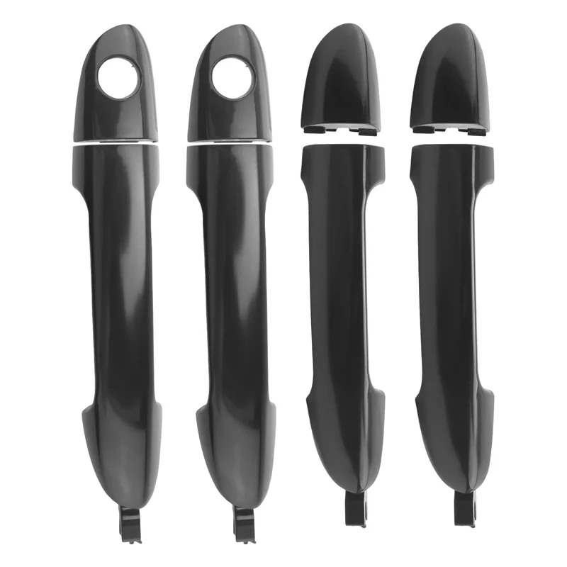 

4 шт. передняя задняя левая правая внешняя ручка двери для Kia Spectra Spectra5 Cerato 04-09 82650-2F000 83650-2F000