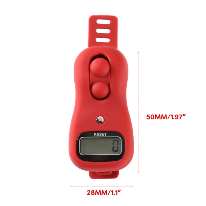 Tampilan Layar LCD Penghitung Penghitungan Digital Elektronik Penghitung Doa BuddhaManual