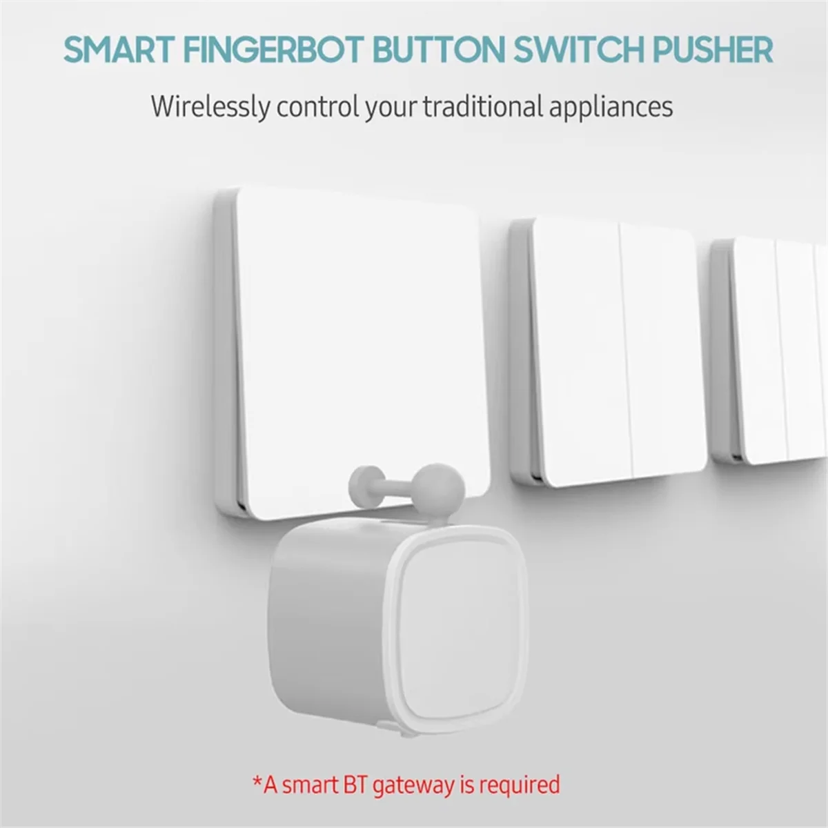 Gorący! Tuya Bluetooth Finger Robot Switch Button Pusher Smart Life APP Fingerbot Arms Wireless Switch Fingerbot APP Control