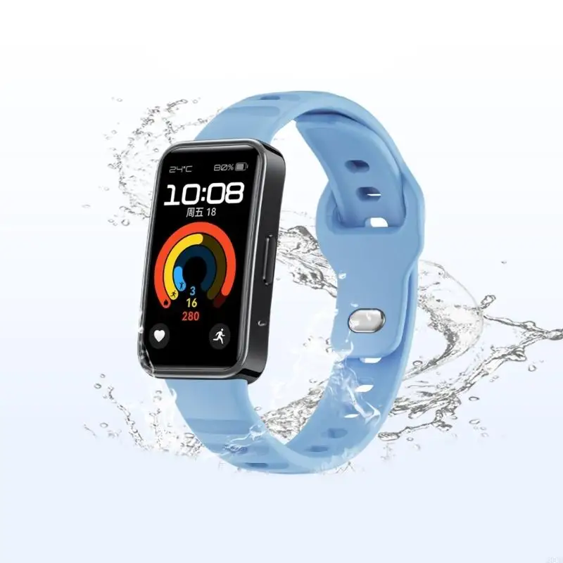 20CB Silicone Band for Band 10 / 9 Replacement Straps Quick Release Wristband