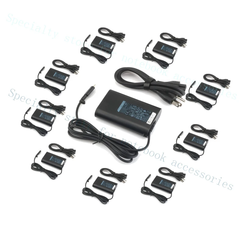 

Адаптер переменного тока A+ 10* OEM 65W Type/USB-C для Dell Latitude 7370 7280 7480 24YNH 9FNYW