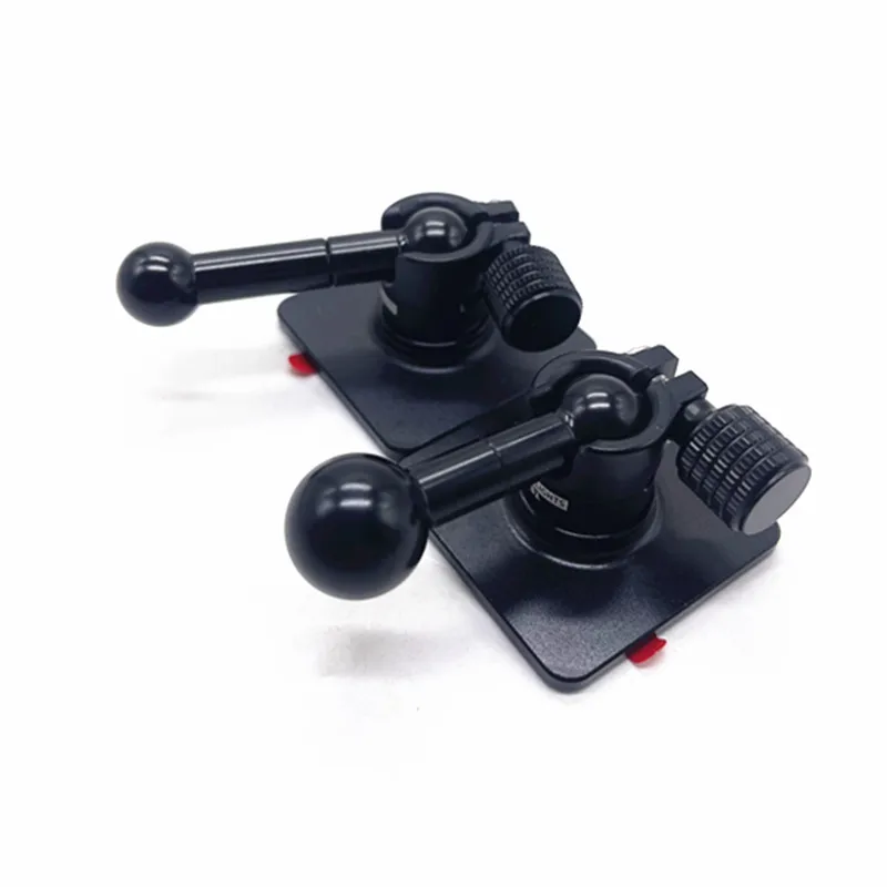 Aluminum Universal Car Holder Base Disk 13mm 17mm Ball Head Sticker Magnetic Gravity Support Car Phone Holders Accessories