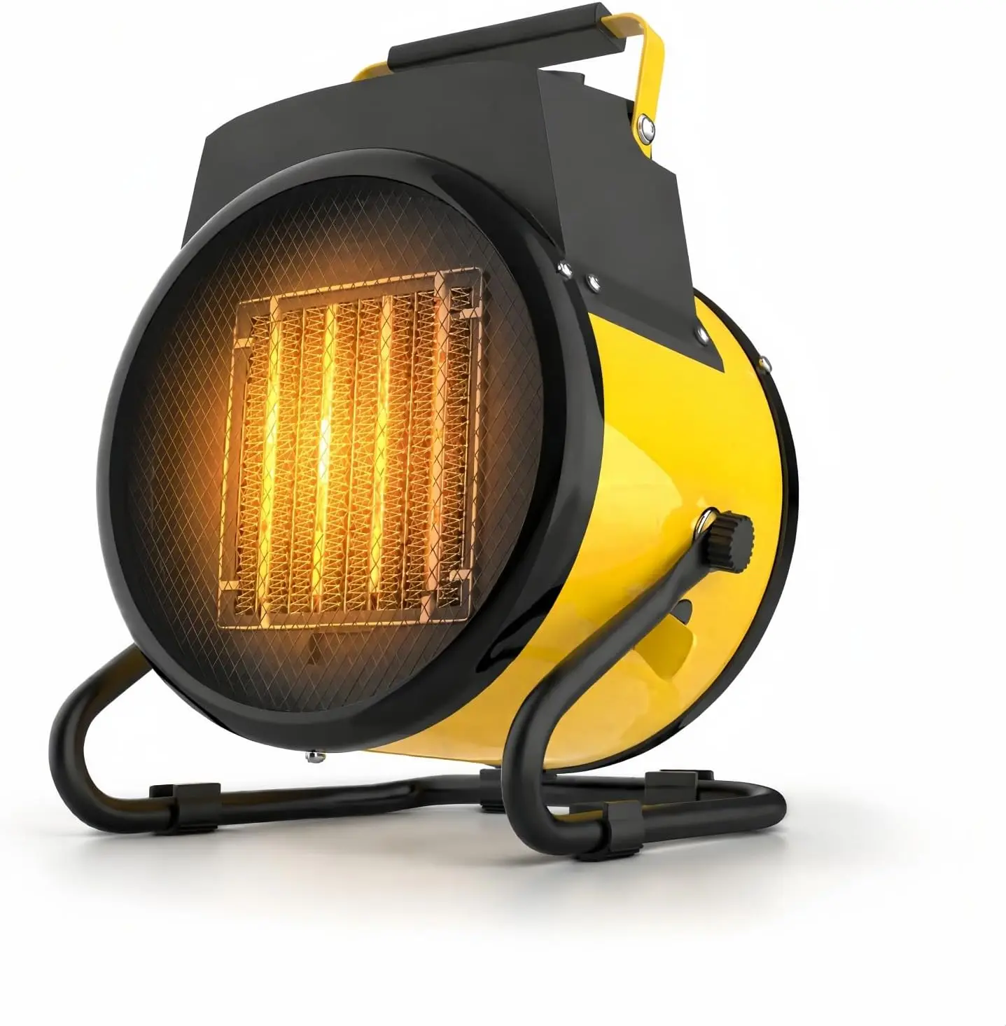 1500W Outdoor Patio Heater with PTC Fast Heating Technology, Heats in 3 Seconds