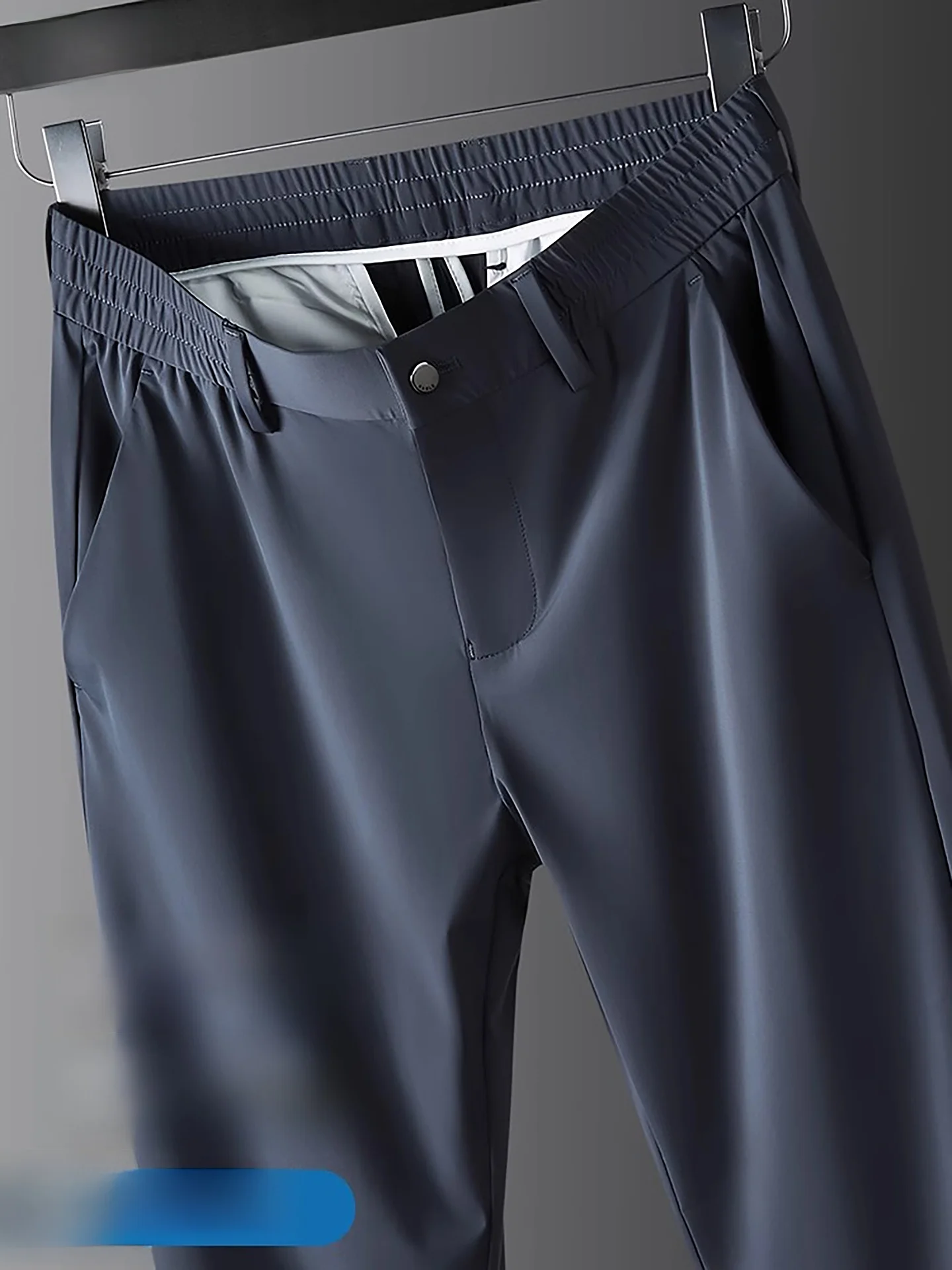 

Loose Straight Leg Casual Pants for Men Midlife Dad Busin West Pants Spring Autumn New Sle Father's Day Casual Trousers