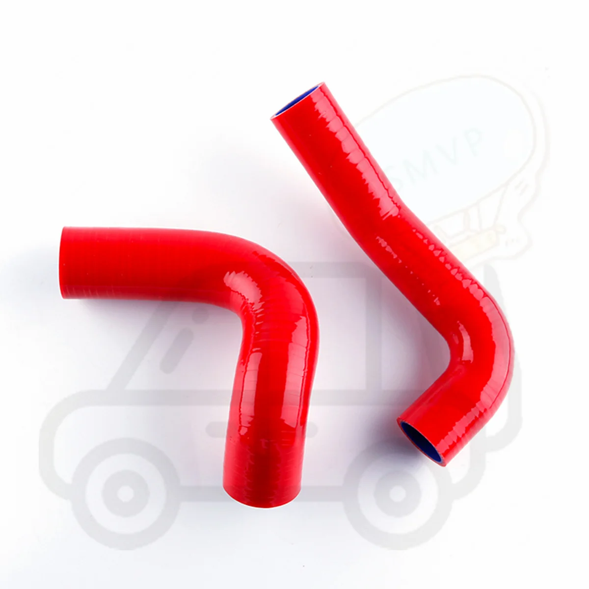 

2PCS 3PLY For 1955-1957 Chevrolet Bel Air 4.3L V8 1956 Silicone Radiator Coolant Tube Pipe Hose Kit Upper and Lower