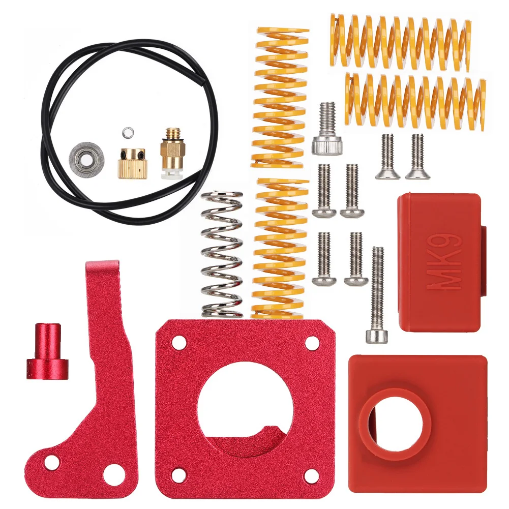 

Extruder Block Kit For Ender 3 3D Printer Accessories Springs Extruder Remote Feed Set For Ender 3 / CR-10 Upgrade Kit