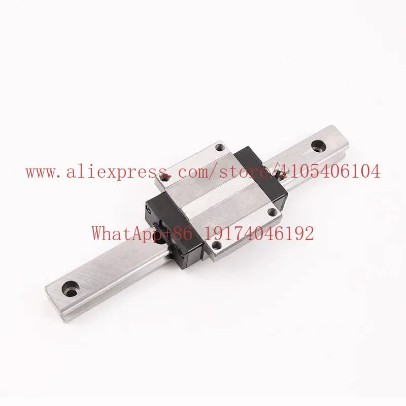 

Linear BRS20B EGH20CA imported slider bearing low assembly 460mm guide rail