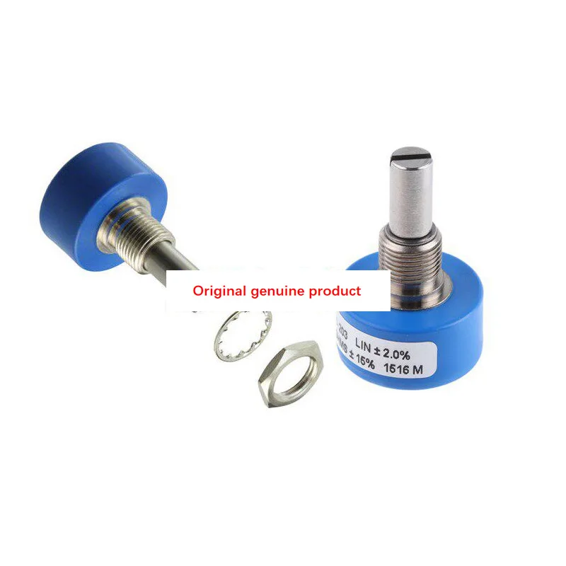 Potenciómetro Original BOURNS 6639S-1-102 103 502 15% LIN ± 2% de Precisión, 360 Grados, 6639S-1