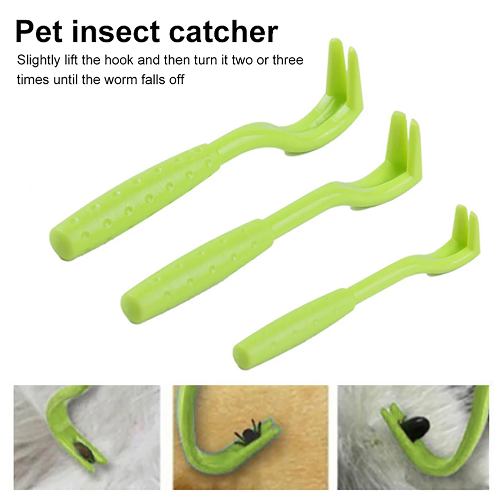 Practical Kittens Lice Removal Clamp Dogs Extractor Cats Insect-catcher Clamps Tools Pet Grooming Gadgets