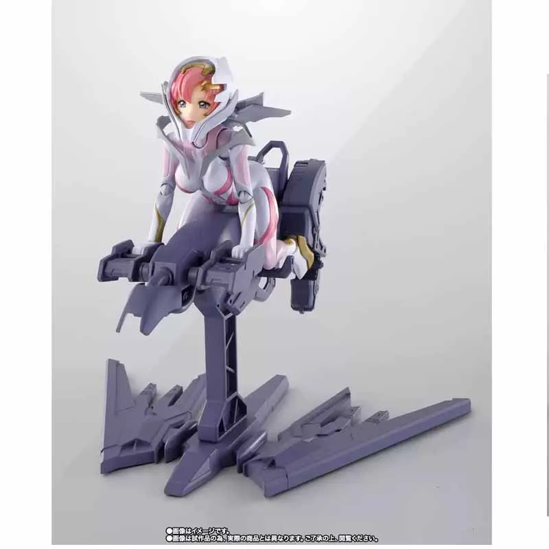 بانداي الأصلي SHF أنيمي الشكل لاكوس كلاين (بدلة الطيار الإصدار ،) ركوب على مجموعة أنيمي عمل أرقام لعب للبنين/الفتيات/الأطفال #4