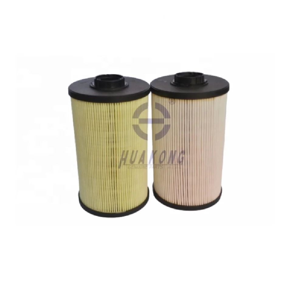 For Kobelco Excavator Parts Sk200-8 Diesel Engine Fuel Filter Element Yn21p01036r100 P502463 P502423