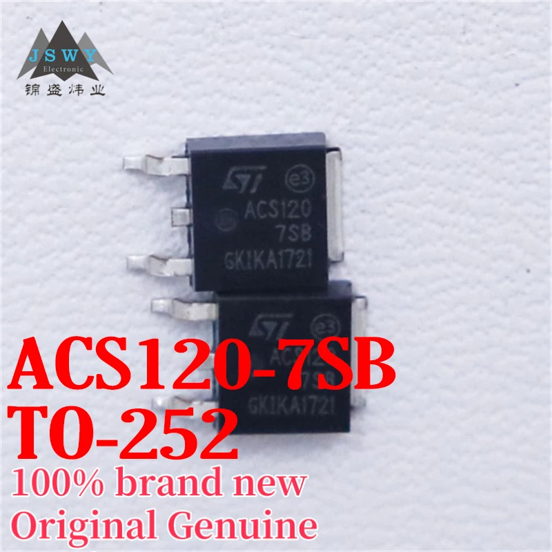 

(10/50pcs) ACS120-7SB ACS120 TO-252 Integrated Circuit IC Genuine Stock Fast Shipping Free Shipping