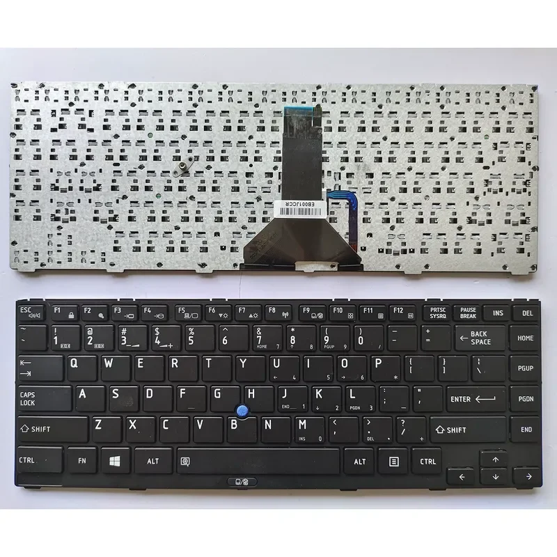 Teclado para Toshiba Satellite R845 R945 Tecra R840 R940 (EUA)