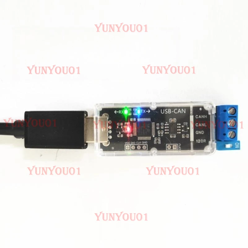 usb-to-canモジュール-canable-canアナライザー-usb-to-pcanアダプター-usb
