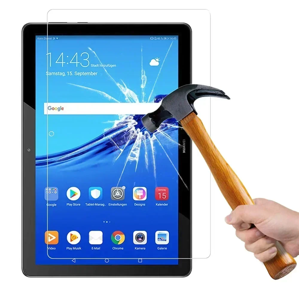 (3 paquets) 9H Guatemala Verre Pour Huawei MediaPad T5 10.1 2018 AGS2-W09/L09/L03/W19 Couverture Complète Protecteur D'écran Tablette Film