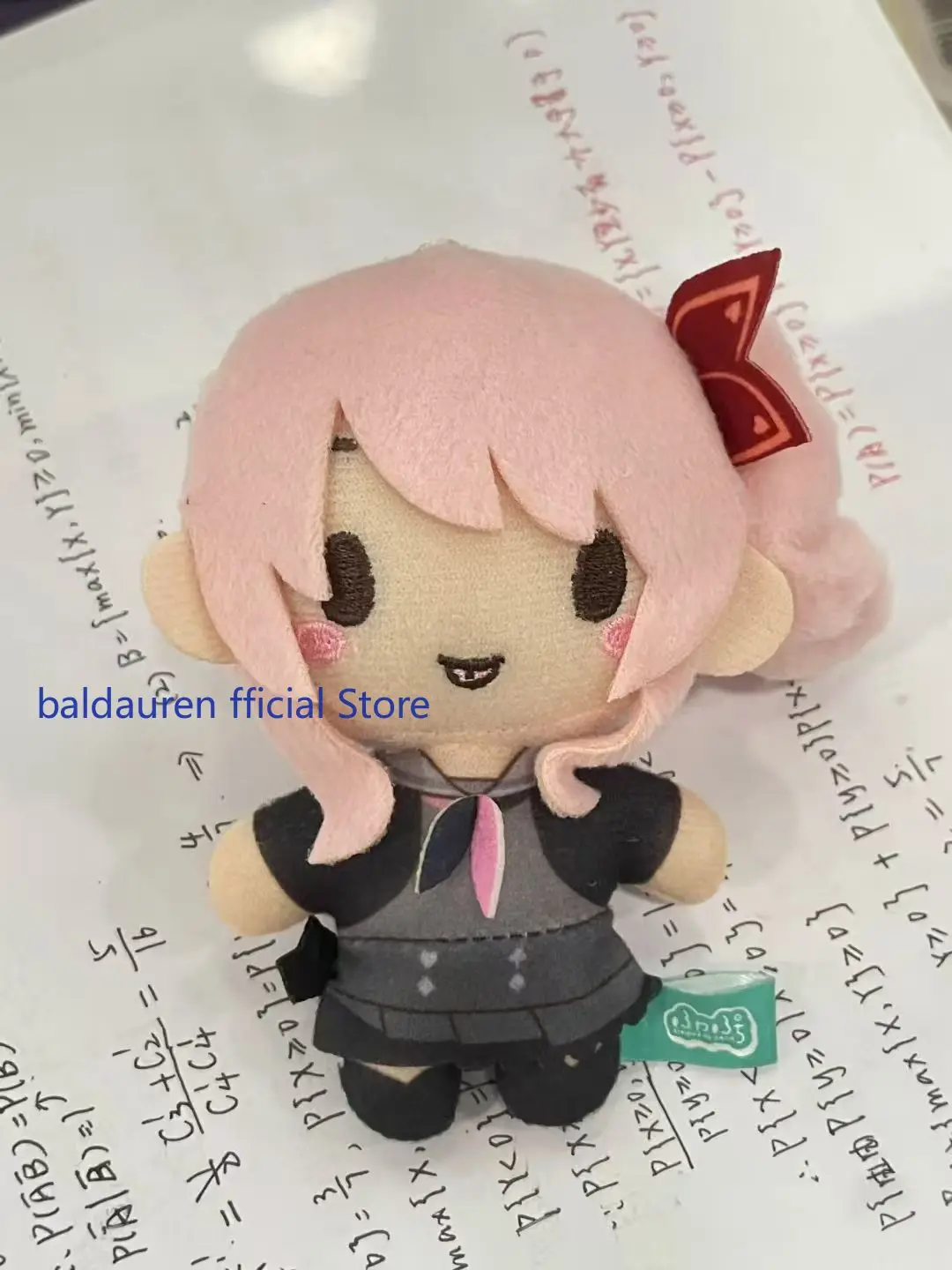 Akiyama Mizuki Mzk Asahina Mafuyu Mfy NEW Anime 25 Nightcord Project Sekai 10CM Plush Doll Plushie Keychain Backpack Pendant