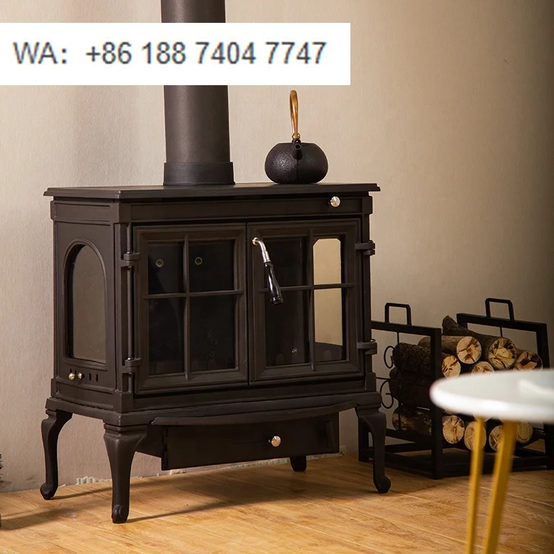 

Лучшая европейская комнатная дровяная печь с двойной дверцей, хит продаж, дровяной обогреватель