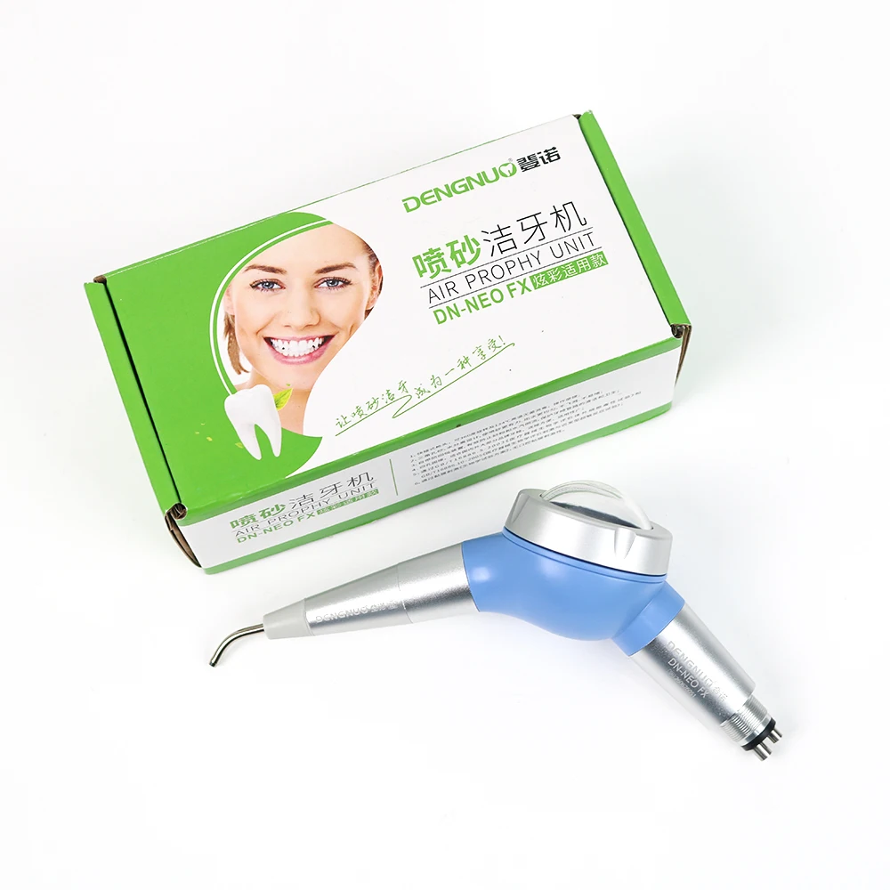Dental Air Water Polisher Jet Air Flow Oral Hygiene Tooth Cleaning Prophy Polishing Gun