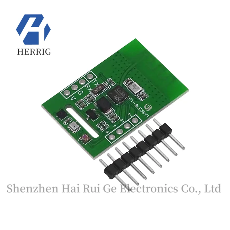 

GY-BLE39 Bluetooth Low Energy Wireless Temperature, Humidity, Barometric Pressure, Illuminance, Light Intensity Sensor Module