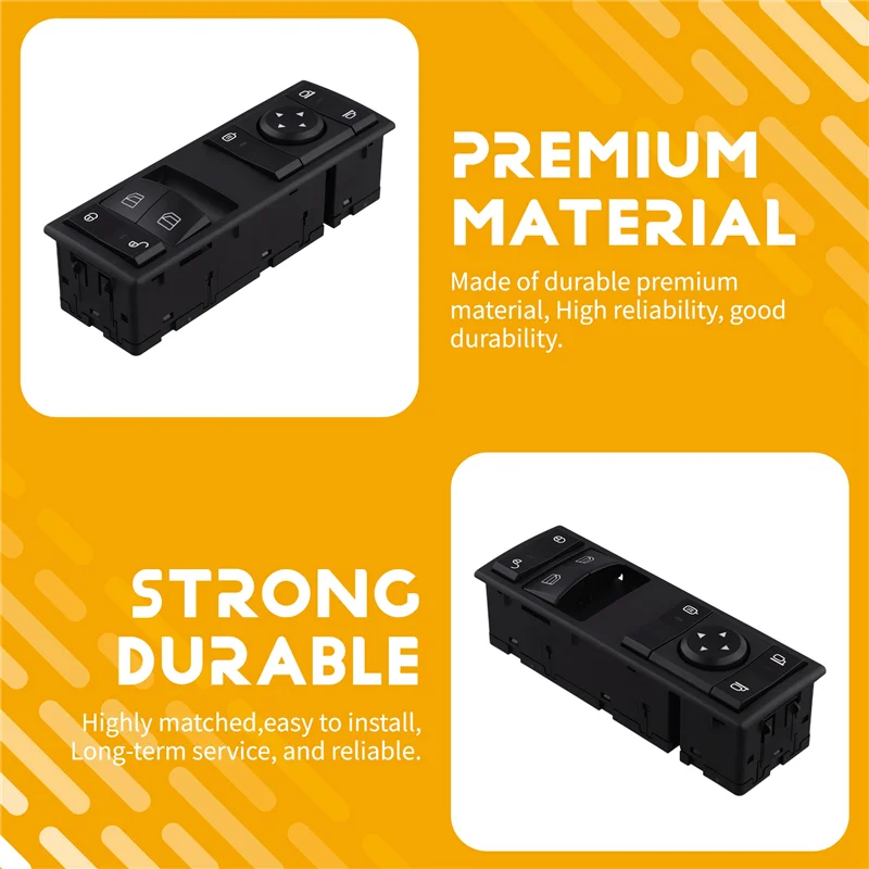 

Glass Lifting Switch For MP4 A9605452713 9605450813 Window Switch For MP4 Power Window Switch