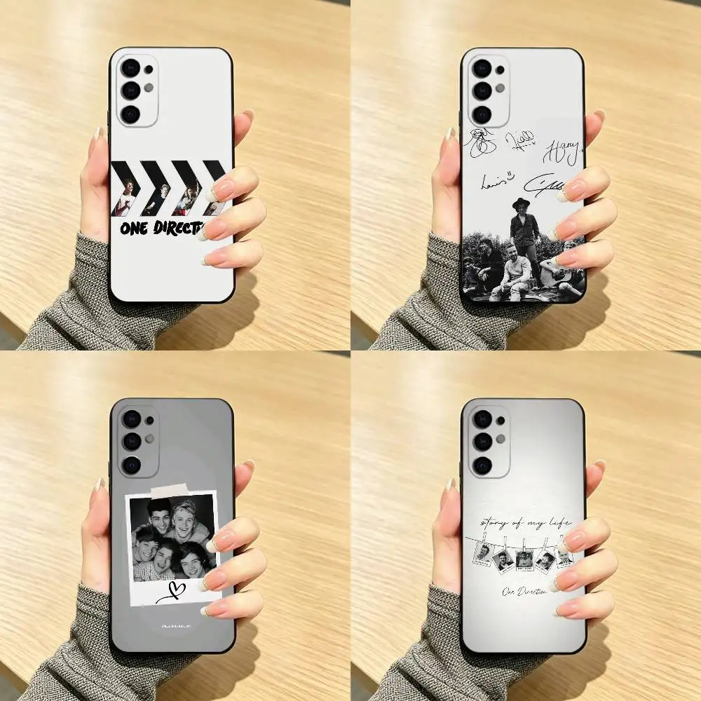 One D-Direction-ES Band Phone Case Black Silicone Soft For Samsung S25,S24,S21,S22,S23,S30,Ultra,S20,Plus,Fe,Lite