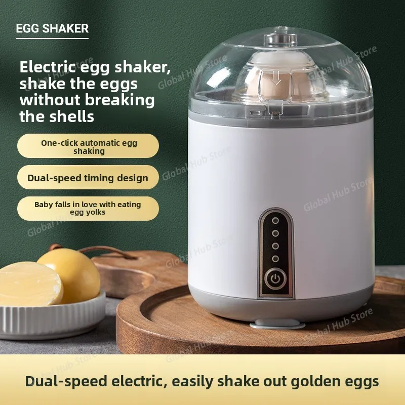 

Housheold Electric Egg Shaker USB Charging Golden Egg Maker for Home