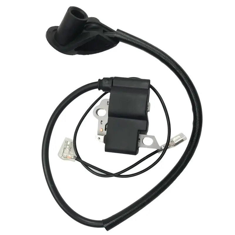 【AT48】 NEW Mower Accessor Ignition Coil for Old Model of FS120 FS120 FS200 FS250 FS300 FS350 FR350 4134 400 1301 Trimmer