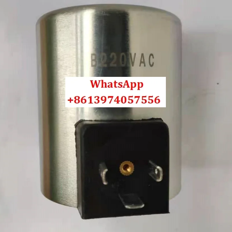 

Hydraulic power station filter press coil B220VAC solenoid valve plug with light BW220V ACB220V hydraulic power station