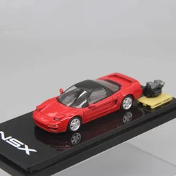 ホンダ-nsx na1スーパーカーモデル,エンジン付き合金車モデル,収集品,1:64スケール,金属装飾,誕生日プレゼント