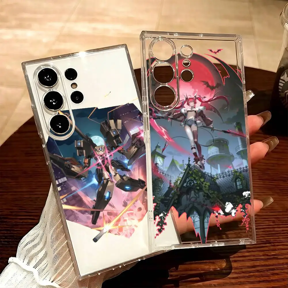 

RPG-Game H-Hoshi no TsubasaS Phone Case For Samsung S25,S24,S21,S22,S23,S20,Ultra,Plus,lite,fe,5G Transparent Cover