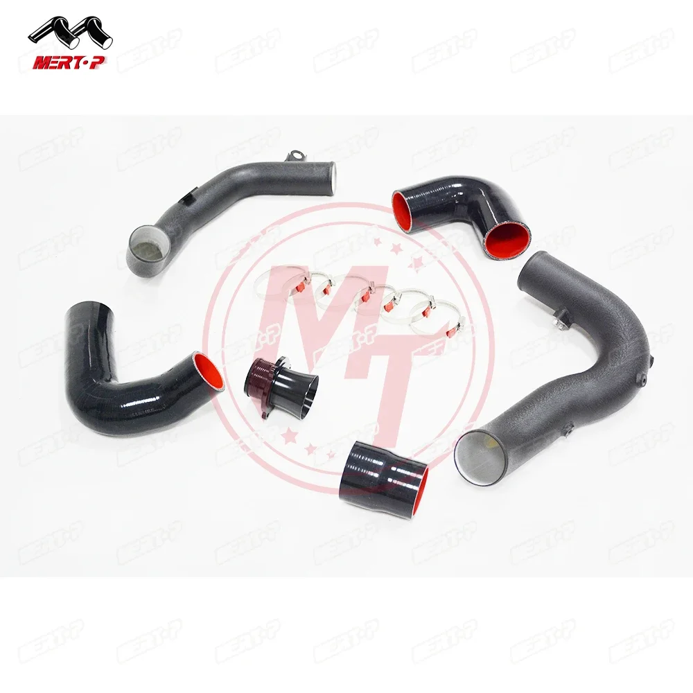 MERTOP RACING  70mm Intercooler Charge Pipe +Boost Pipe For MBQ EA888 Gen3 A3 S3 8V MK7 G TI MK7R 1.8T 2.0T Chargepipe