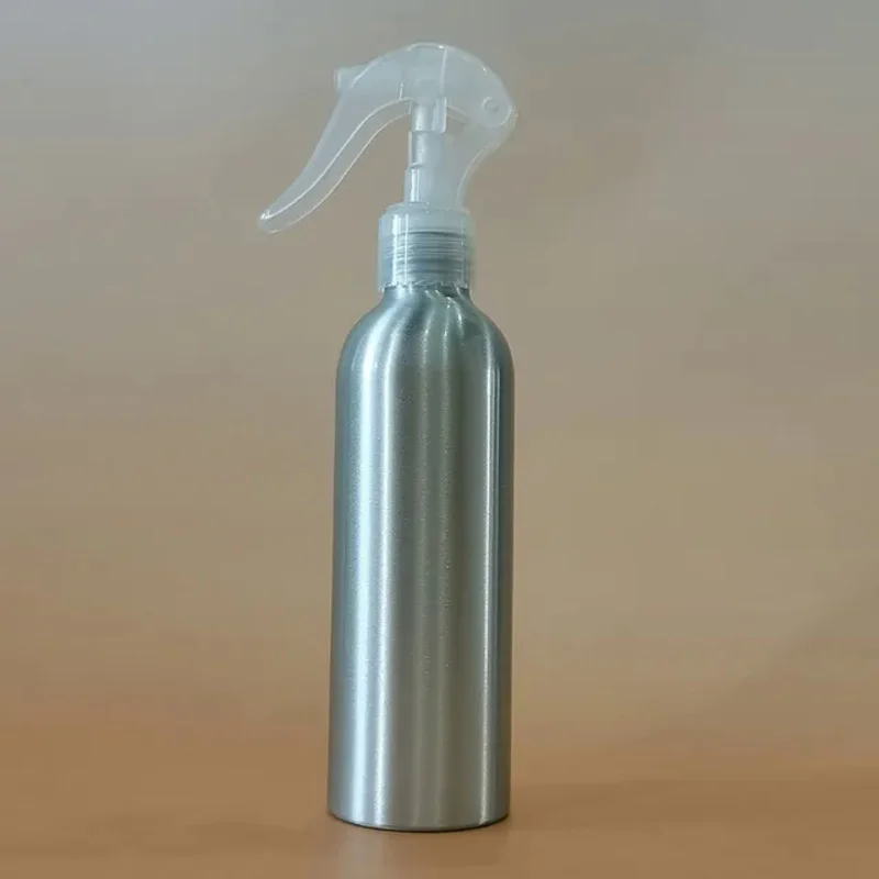 10/20/50pcs 30/50/100/120/150/200/250/500ml gatilho spray garrafa de alumínio névoa atomizador recarga jx 2309281